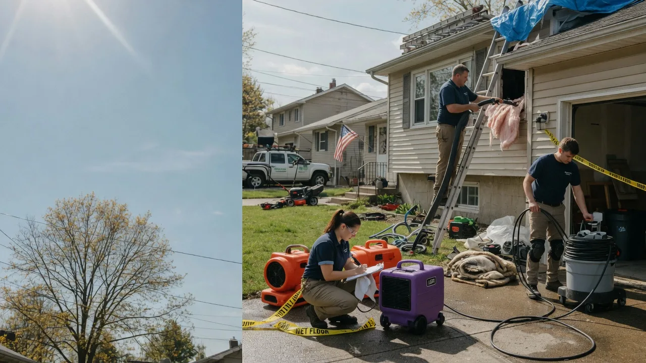 Emergency Water Removal in Ravenna, KY near me